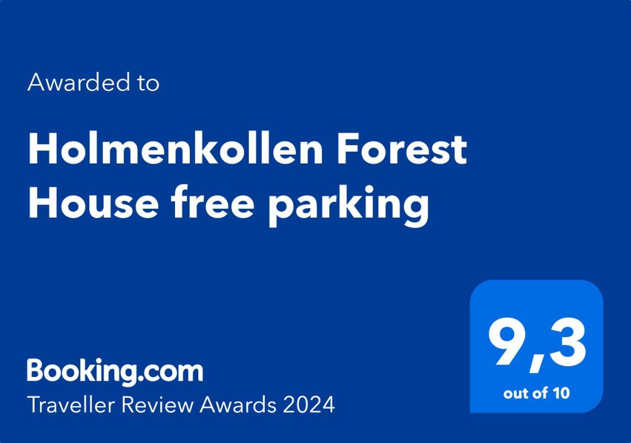 Holmenkollen Forest House Free Parking Apartment Осло Екстериор снимка